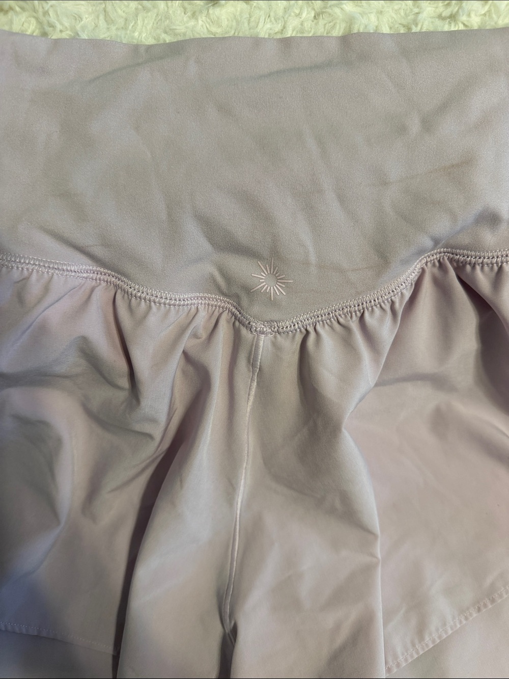 Aerie OFFLINE Tiered Flirty Ruffle Shorts - Picture 4 of 4